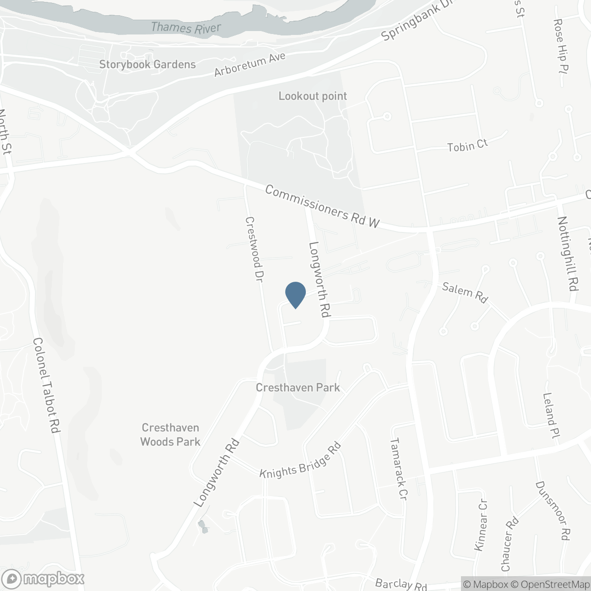 857 CRESTHAVEN CRESCENT, London, Ontario N6K 4W4